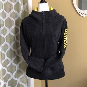 Bench Zip Up Fleece Hoodie